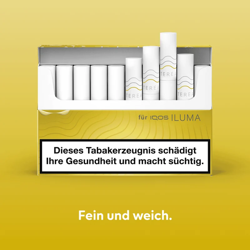 IQOS TEREA Sticks Yellow