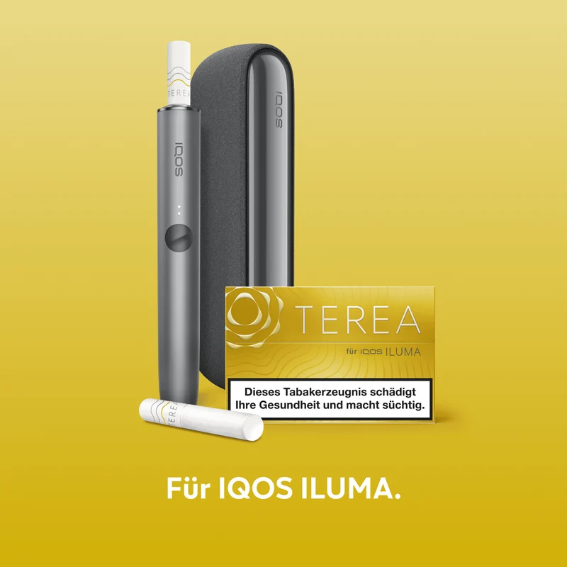 IQOS TEREA Sticks Yellow