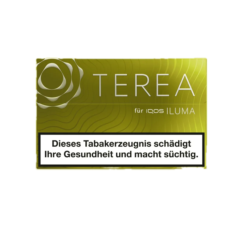 IQOS TEREA Sticks Yellow Green