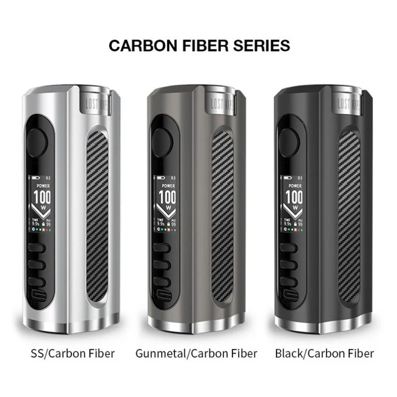 Lost Vape Grus Box Mod Akkuträger 100W