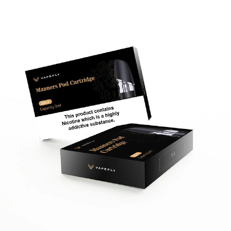 Vapefly Manners Ersatz Pod Cartridge 2ml 3Stück