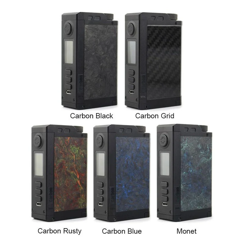 Dovpo Top Gear DNA250C TC Box Akkuträger 200W
