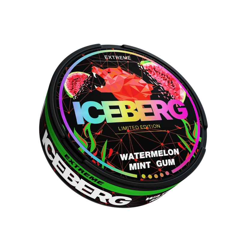 Iceberg - Watermelon Mint Gum