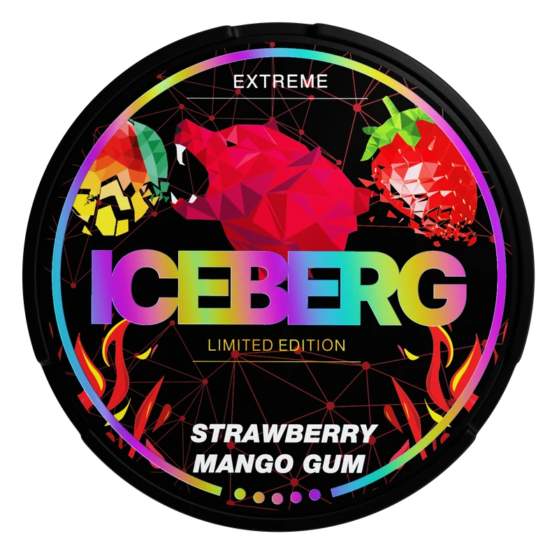 Iceberg - Strawberry Mango Gum