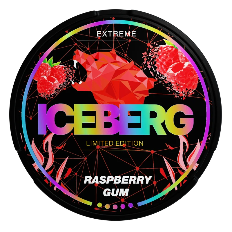 Iceberg - Raspberry Gum