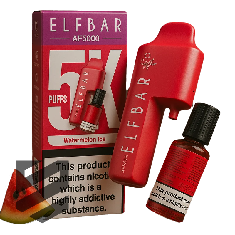 Elf Bar - AF5000 - Watermelon Ice