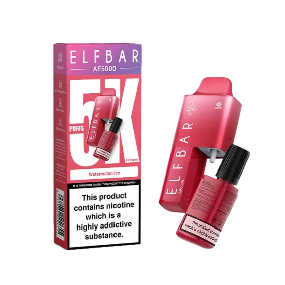 Elf Bar - AF5000 - Watermelon Ice