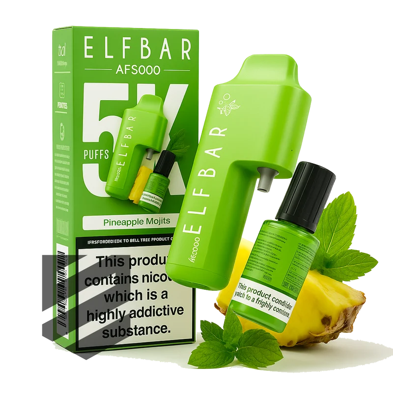 Elf Bar - AF5000 - Pineapple Mojito