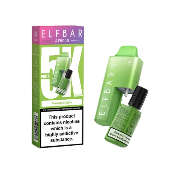 Elf Bar - AF5000 - Pineapple Mojito