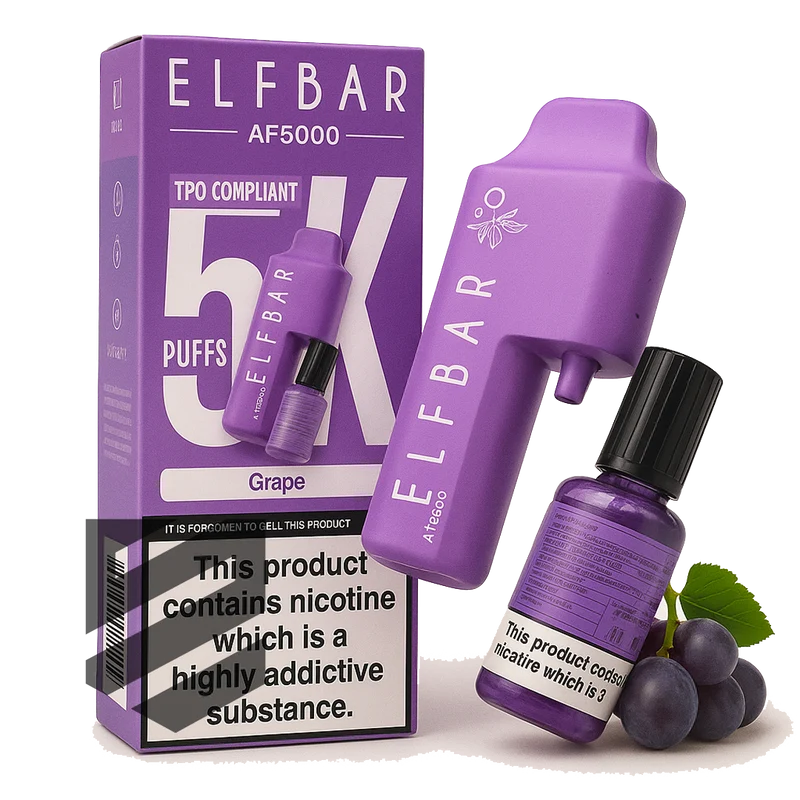 Elf Bar - AF5000 - Grape