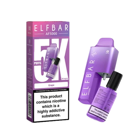 Elf Bar - AF5000 - Grape