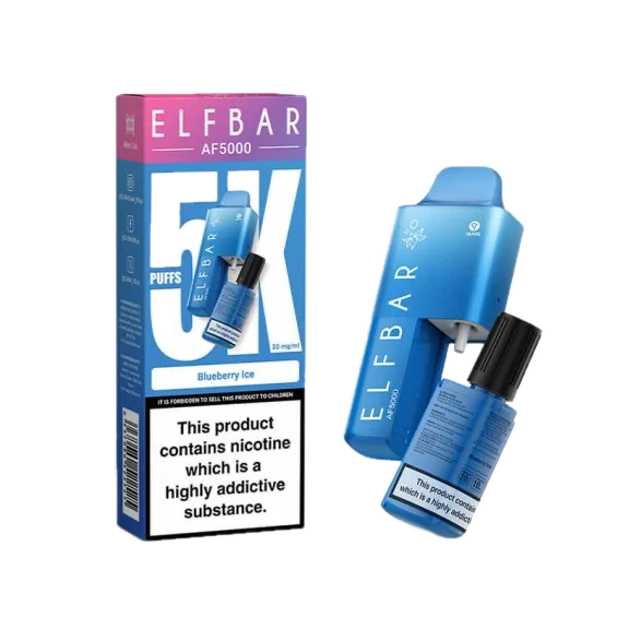 Elf Bar - AF5000 - Blueberry Ice