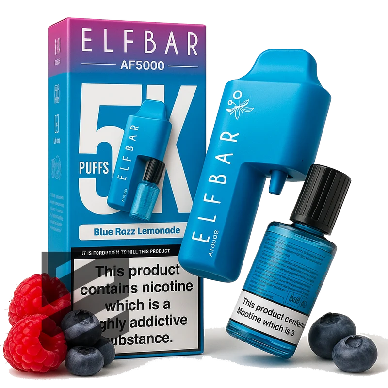 Elf Bar - AF5000 - Blue Razz Lemonade