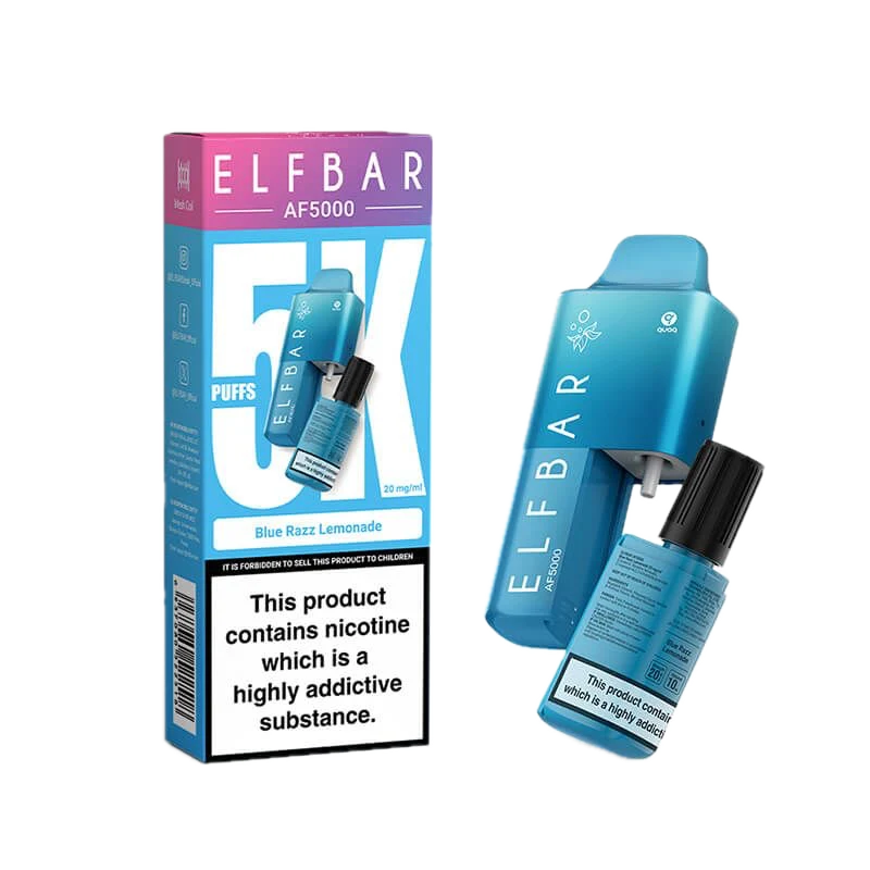 Elf Bar - AF5000 - Blue Razz Lemonade