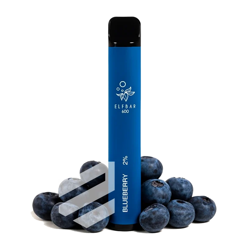 Elf Bar - 600 - Blueberry