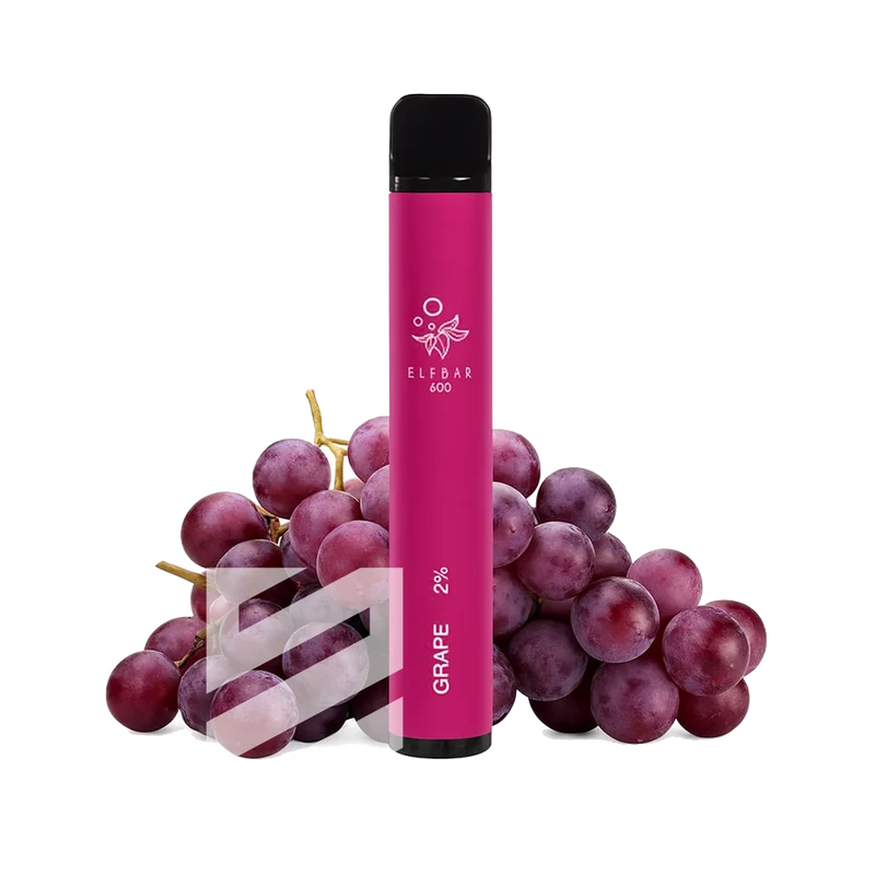 Elf Bar - 600 - Grape