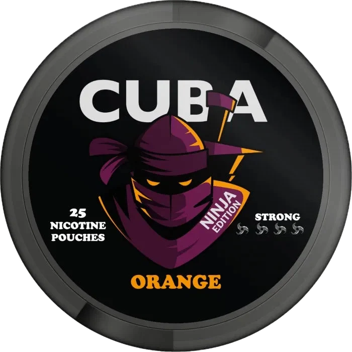 Cuba - Ninja Orange