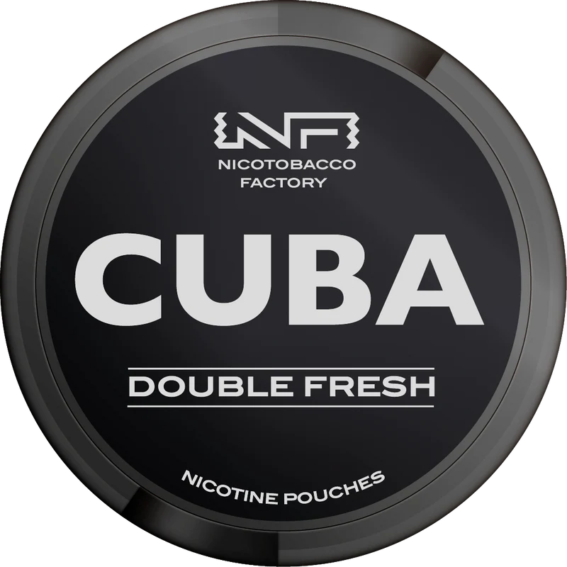 Cuba - Black DoubleFresh