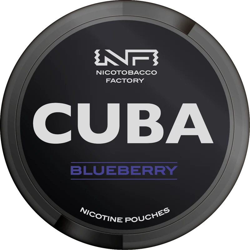 Cuba - Black Blueberry