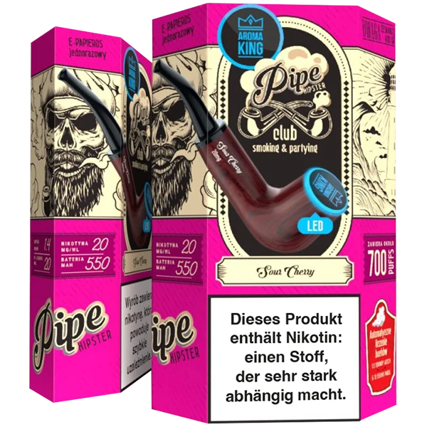 Aroma King - Pipe - Sour Cherry 20mg