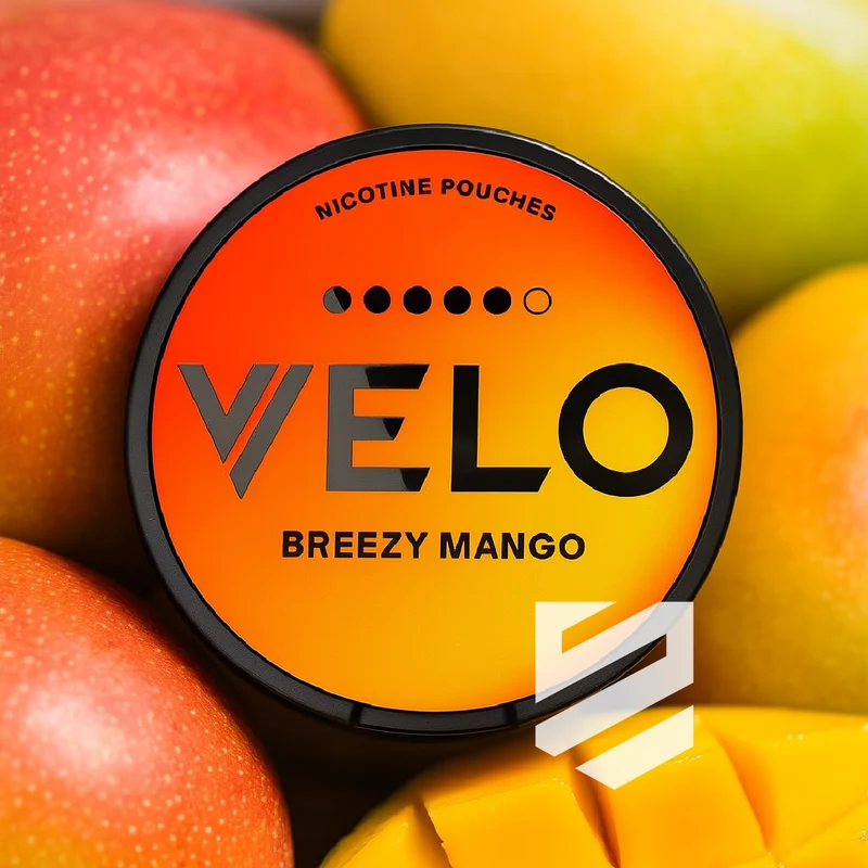 Velo - Breezy Mango High Nic / Tropical Mango High Nic