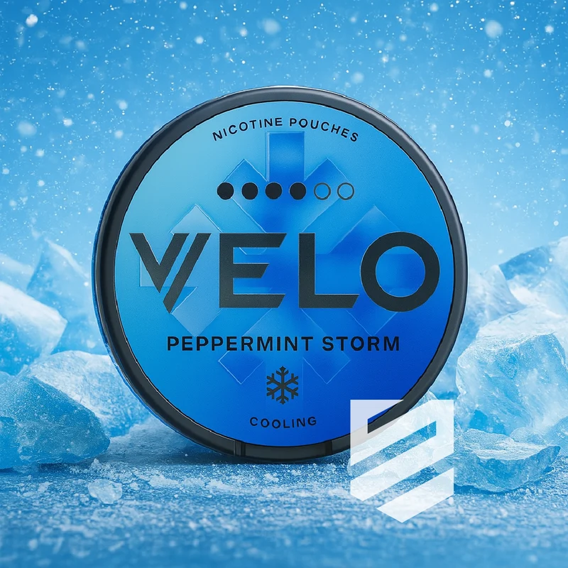 Velo - Peppermint Storm / Cool Storm X-Strong