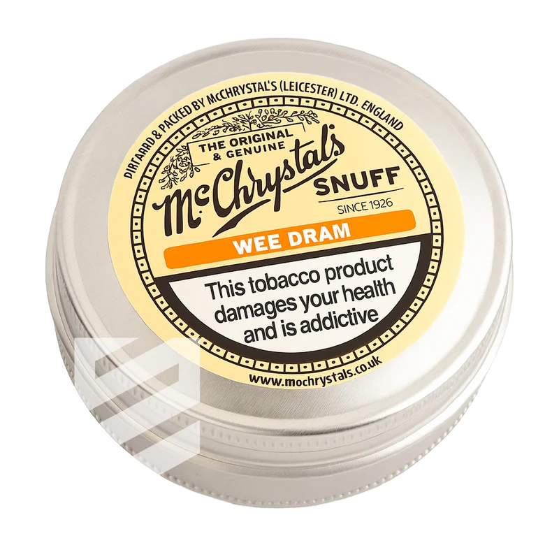 McChrystal's - Wee Dram (Whiskey) 8.75g