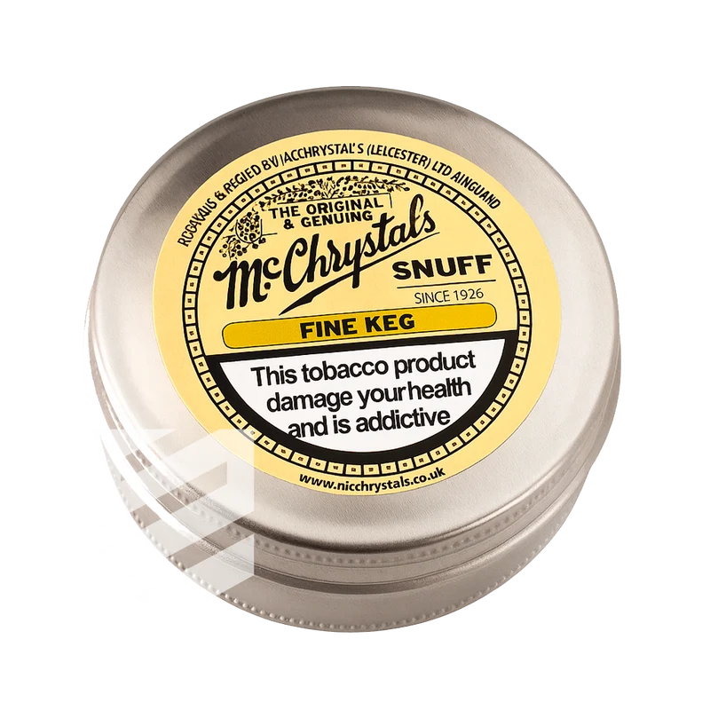 McChrystal's - Fine Keg 8.75g