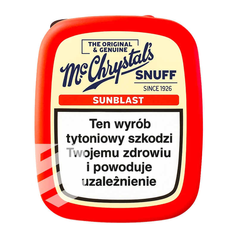 McChrystals - Sunblast (Apricot) 8g