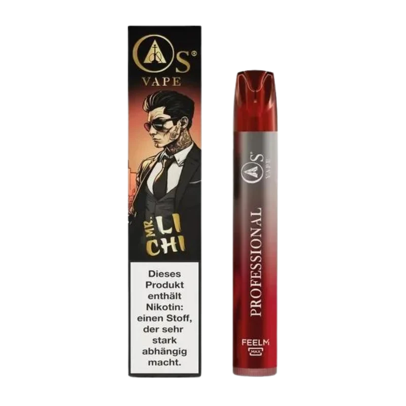 O'S TOBACCO - VAPE 750 - Mr. Li Chi