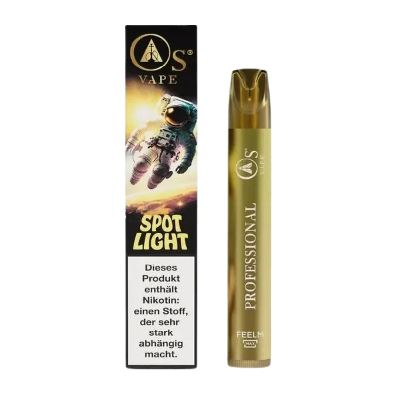 O'S TOBACCO - VAPE 750 - SPOT LIGHT