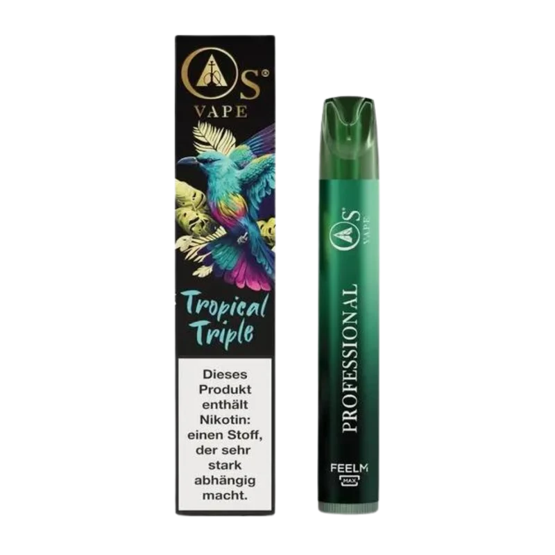 O'S TOBACCO - VAPE 750 - TROPICAL TRIPLE