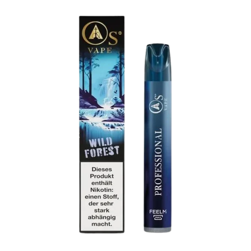O'S TOBACCO - VAPE 750 - WILD FOREST