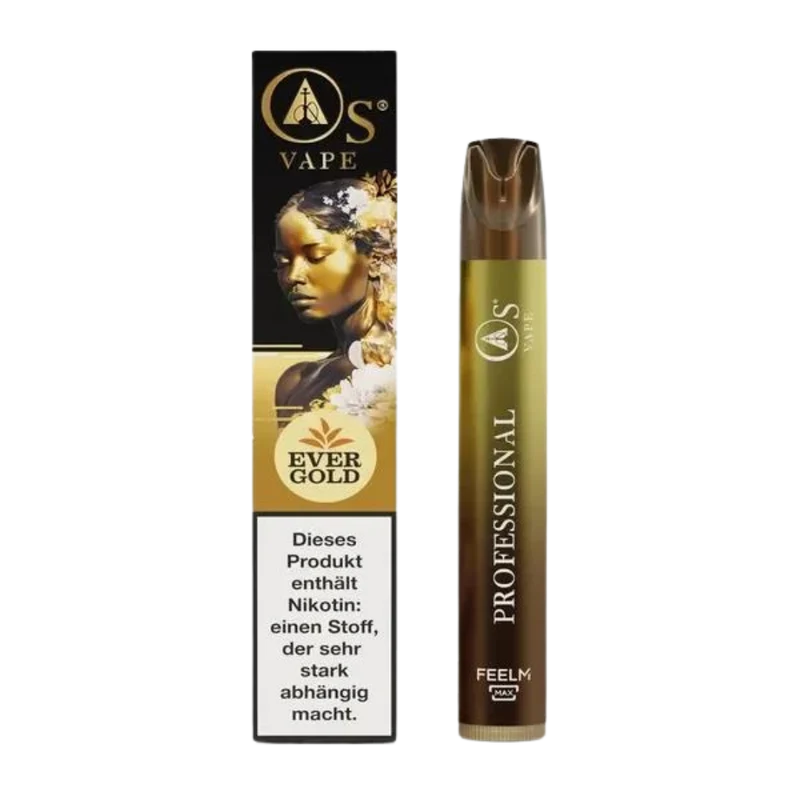 O'S TOBACCO - VAPE 750 - EVER GOLD
