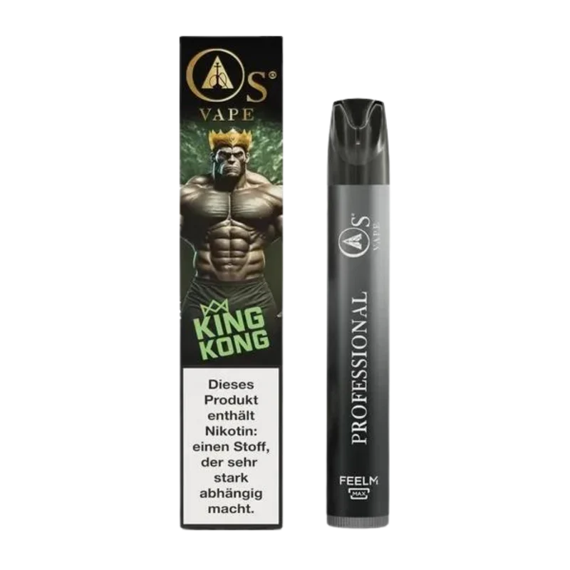 O'S TOBACCO - VAPE 750 - KING KONG