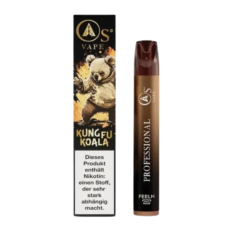 O'S TOBACCO - VAPE 750 - KUNG FU KOALA