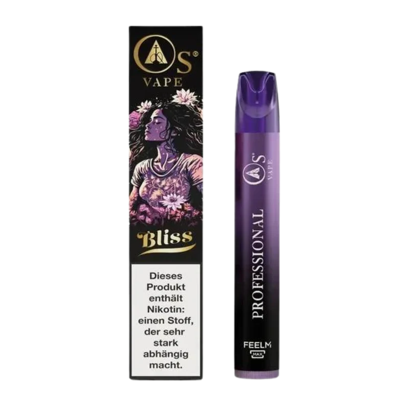 O'S TOBACCO - VAPE 750 - Bliss