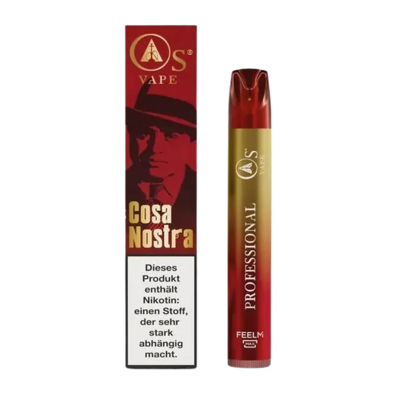 O'S TOBACCO - VAPE 750 - Cosa Nostra