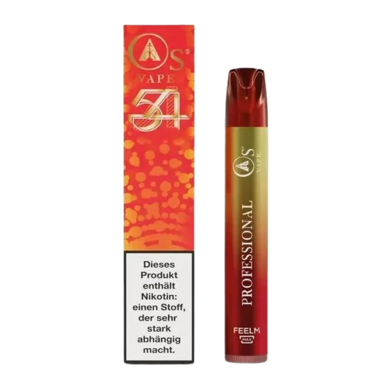 O'S TOBACCO - VAPE 750 - "54"