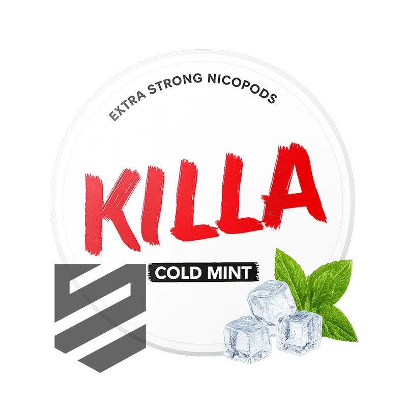 Killa - Exclusive Cold Mint Extra Strong (White Can)