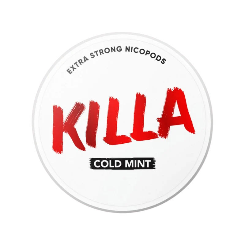 Killa - Exclusive Cold Mint Extra Strong (White Can)