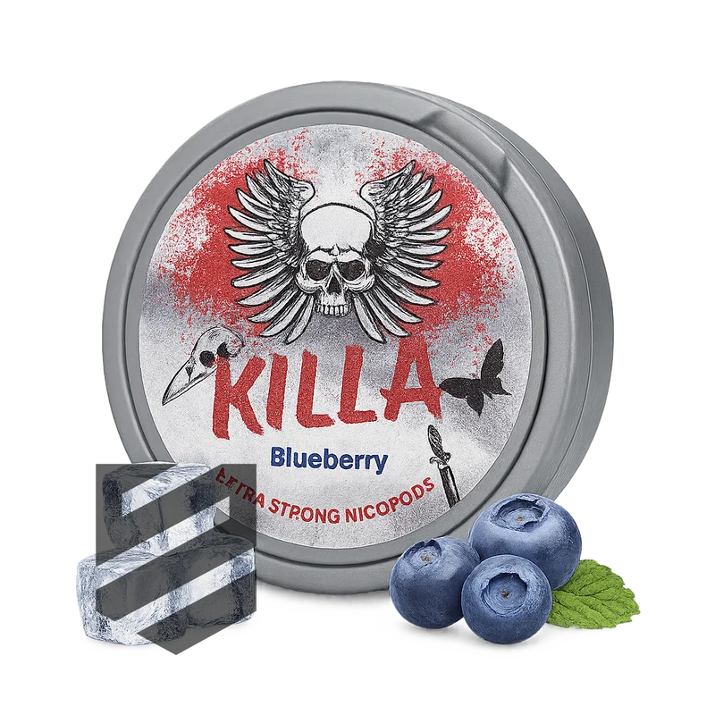 Killa - Exlusive Blueberry (White Can)