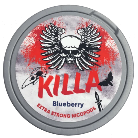 Killa - Exlusive Blueberry (White Can)