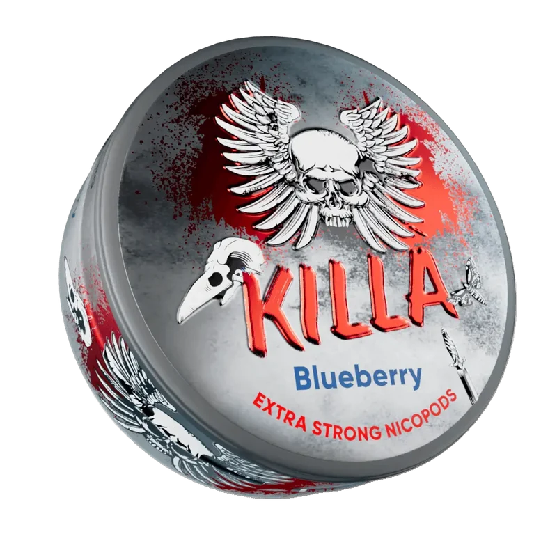 Killa - Exlusive Blueberry (White Can)
