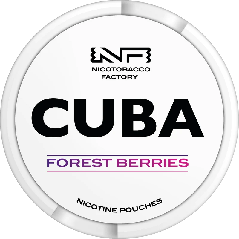 Cuba - White Forest Berries
