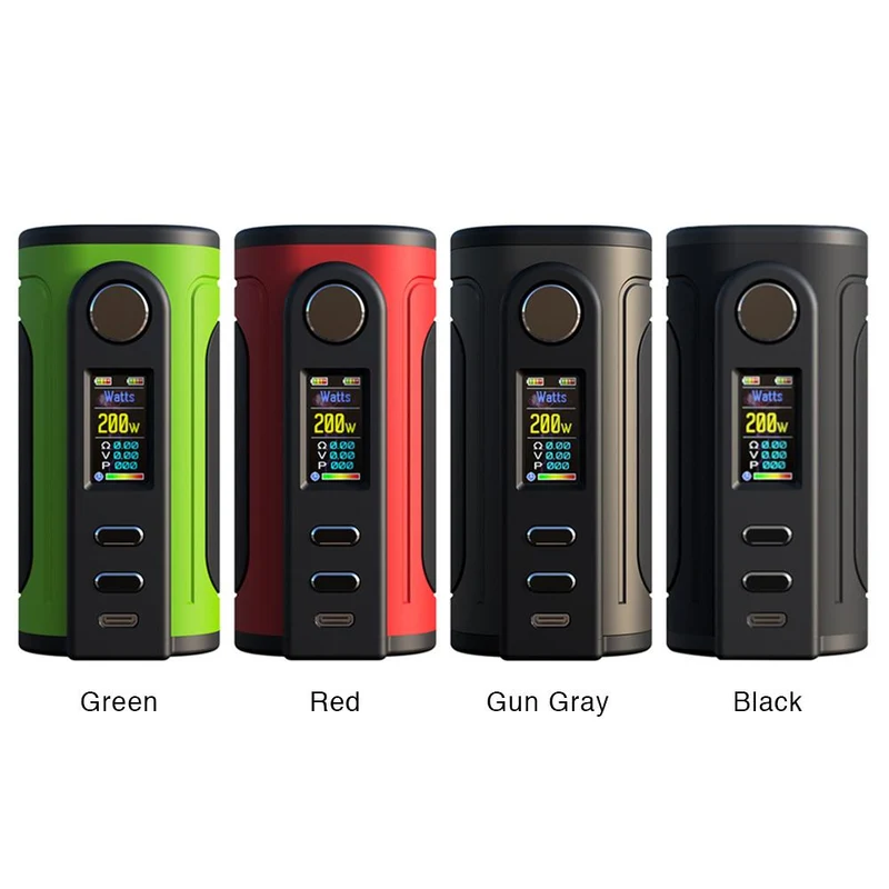 ULTRONER GAEA 21700 Box MOD Akkuträger 200W