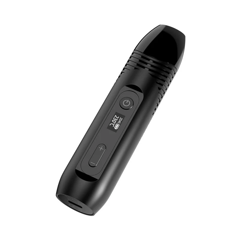 Kingtons BLK Kiss Dry & Wax Vaporizer Kit 1600mAh