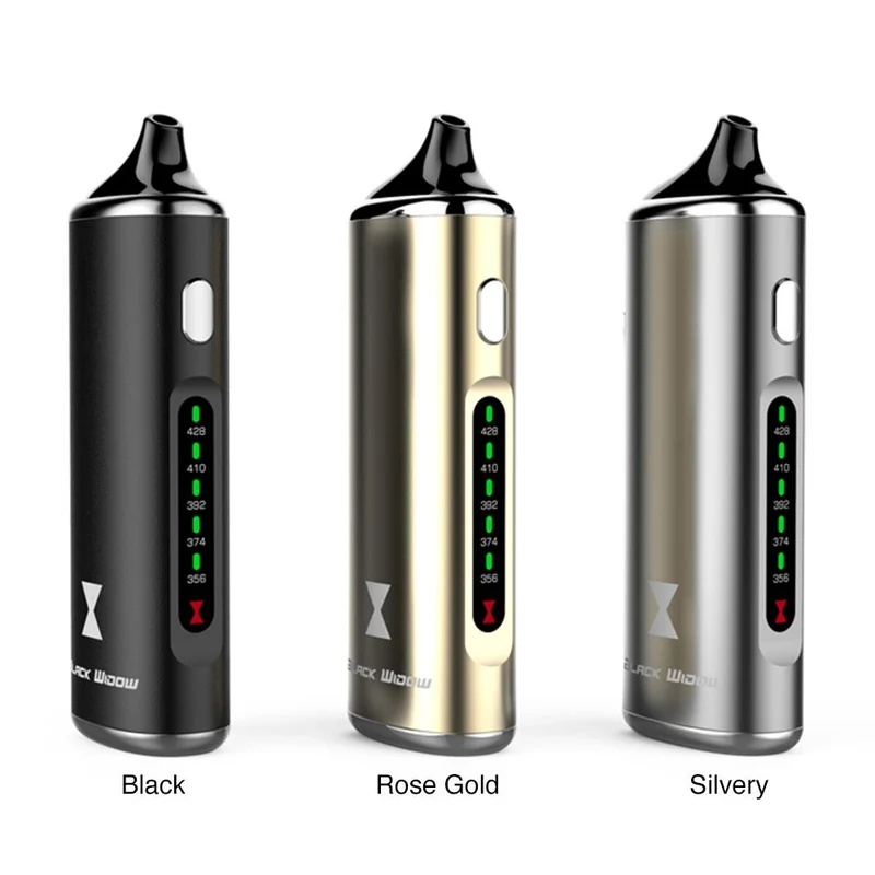 Kingtons BLK Black Widow Dry & Wax Vaporizer Kit 2200mAh