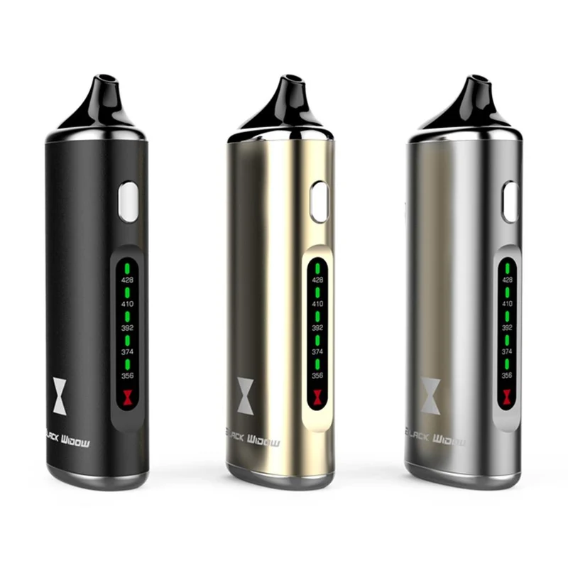 Kingtons BLK Black Widow Dry & Wax Vaporizer Kit 2200mAh