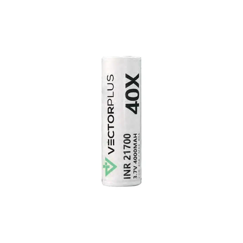 VapX INR21700 Li-ion Rechargeable Batterie 80A 4000mAh